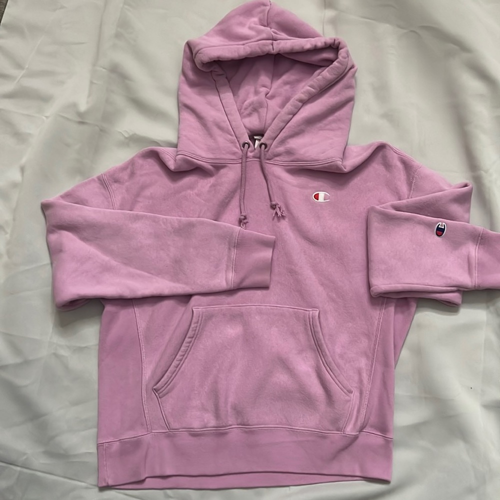 Used Champion women hoodie size large